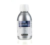 Schmincke - Bronze acrylique,argent, 150 ml, 15 825 020, pour effets métalliques brillants sur des tableaux acryliques, papier, toile, bois, métal, plastique, plâtre