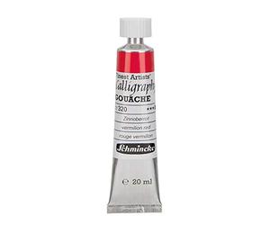 Schmincke Calligraphy - Gouache pour Calligraphie - 20ml - Rouge vermillon
