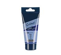 Schmincke - College® Linol, l'encre pour linogravure, bleu en tube de 75 ml, 39400013, à base d'eau, à faible odeur, résistante à la lumière, impression régulière.