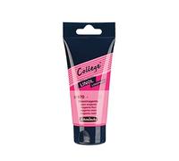 Schmincke - College® Linol, l'encre pour linogravure, magenta fluo en tube de 75 ml, 39870013, à base d'eau, à faible odeur, résistante à la lumière, impression régulière.