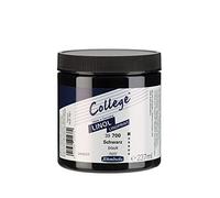Schmincke - College® Linol, l'encre pour linogravure, noir en pot de 237 ml, 39700053, à base d'eau, à faible odeur, résistante à la lumière, impression régulière.