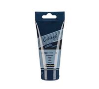 Schmincke - College® Linol, l'encre pour linogravure, noir en tube de 75 ml, 39700013, à base d'eau, à faible odeur, résistante à la lumière, impression régulière.