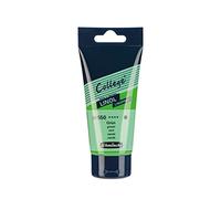 Schmincke - College® Linol, l'encre pour linogravure, vert en tube de 75 ml, 39550013, à base d'eau, à faible odeur, résistante à la lumière, impression régulière.