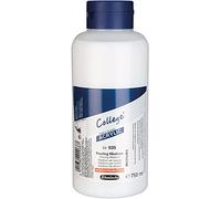 Schmincke - College® Médium de lissage, 750 ml, 53 035 0030,médium pour la peinture acrylique, médium liquide acrylique pour la technique de lissage (Pouring), technique d'écoulement et lissage
