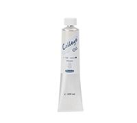 Schmincke - College® Oil, Ivoire en tube de 200 ml, 31120015, Couleurs à l'huile pour artistes, pigments d'artistes éprouvés et huiles végétales naturelles, bonne résistance à la lumière.