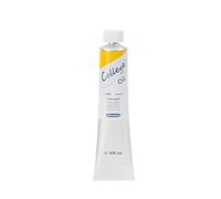 Schmincke - College® Oil, Jaune indien en tube de 200 ml, 31240015, Couleurs à l'huile pour artistes, pigments d'artistes éprouvés et huiles végétales naturelles, bonne résistance à la lumière.