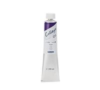 Schmincke - College® Oil, Violet en tube de 200 ml, 31370015, Couleurs à l'huile pour artistes, pigments d'artistes éprouvés et huiles végétales naturelles, bonne résistance à la lumière.