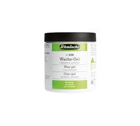 Schmincke Gel de cire pour peintures acryliques 50536057 Medium pour effets mats Pot de 250 ml modifie l'effet de surface des peintures acryliques