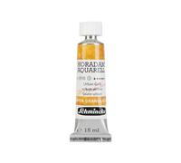 Schmincke - Horadam® Aquarel, Super Granulation, 14 916 001 Jaune Urbain, tube de 5 ml, couleurs granulées très fortes, aquarelles super granulées les plus fines