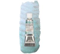 Schmincke - Horadam® Aquarel, Super Granulation, 14 963 001 Vert Glacier, tube de 5 ml, couleurs granulées très fortes, aquarelles super granulées les plus fines