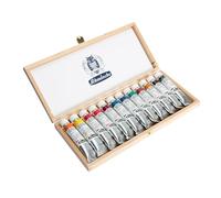 Schmincke HORADAM® AQUARELL 74 658 097 Lot de 12 peintures aquarelles de qualité supérieure de 20 ml