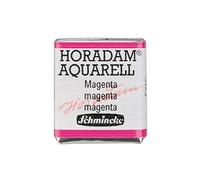 Schmincke - HORADAM® AQUARELL - aquarelle d'artiste très fine, 352 Magenta, 14 352 044, 1/2 cupule