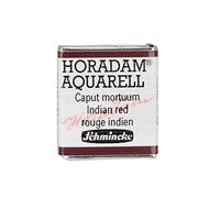 Schmincke - HORADAM® AQUARELL - aquarelle d'artiste très fine, 648 brun lasuré, 14 648 044, 1/2 godet