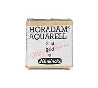 Schmincke - HORADAM® AQUARELL - aquarelle d'artiste très fine, 893 or, 14 893 044, 1/2 godet