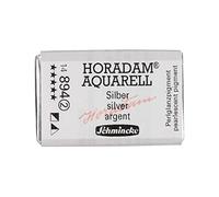 Schmincke - HORADAM® AQUARELL - aquarelle d'artiste très fine, 894 argent, 14 894 043, 1/1 cupule