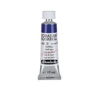 Schmincke - HORADAM® AQUARELL - aquarelle d'artiste très fine, Bleu Delft - 15 ml