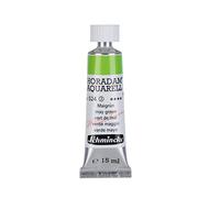 Schmincke - HORADAM® AQUARELL - aquarelle d'artiste très fine, Vert de mai - 15 ml