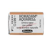 Schmincke - HORADAM® AQUARELL - aquarelle d'artiste ultra-fine, 667 brun naturel, 14 667 043, 1/1 godet