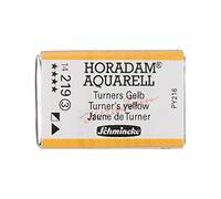 Schmincke - HORADAM® AQUARELL - aquarelle d'artiste ultrafine, 219 jaune de Turner, 14 219 043, 1/1 godet