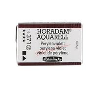 Schmincke - HORADAM® AQUARELL - aquarelle d'artiste ultrafine, 371 violet de pérylène, 14 371 043, 1/1 godet
