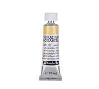 Schmincke - HORADAM® AQUARELL - aquarelle d'artiste ultrafine, Jaune brillant profond - 15 ml