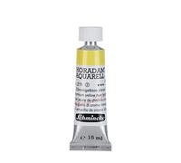 Schmincke - HORADAM® AQUARELL - aquarelle d'artiste ultrafine, ton jaune chrome citron - 15 ml