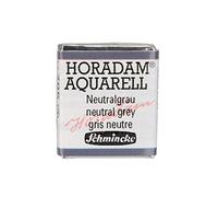 Schmincke - HORADAM® AQUARELL - aquarelle fine pour artistes, 785 gris neutre, 14 785 044, 1/2 godet