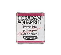 Schmincke - HORADAM® AQUARELL - aquarelles d'artiste, 370 Potters Pink, 14 370 044, 1/2 godet