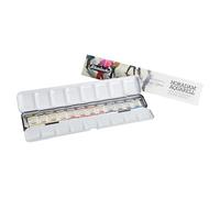 Schmincke - ColorBox HORADAM AQUARELL - boîte métallique compacte 12 aquarelles - Édition Hazel Soan