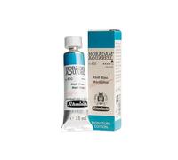 Schmincke HORADAM® AQUARELL, couleur spéciale limitée bleu atoll, peinture aquarelle pour artiste, tube de 15 ml, 14 400 006, édition signature 2025