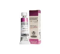 Schmincke HORADAM® AQUARELL, couleur spéciale limitée Wild Purple x Vitas Artworks, peinture aquarelle pour artiste la plus fine, tube de 15 ml, 14 900 006, édition signature 2025