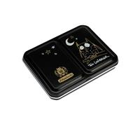 Schmincke HORADAM® AQUARELL, Felix Scheinberger Set, 74 669 097, boîte en métal compacte, 12 peintures aquarelles les plus fines en demi-godets, édition spéciale