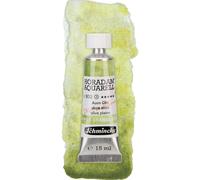 Schmincke - HORADAM AQUARELL Super Granulation 14 932 006 Shire Olive tube de 15 ml couleurs granulation tr s forte aquarelles super granulante