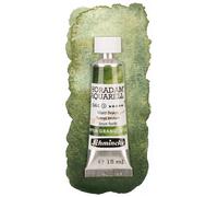 Schmincke - HORADAM AQUARELL Super Granulation 14 944 006 Forest Brown tube de 15 ml couleurs granulation tr s forte aquarelles super granulant