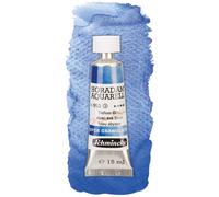 Schmincke - HORADAM AQUARELL Super Granulation 14 953 006 Deep Sea Blue tube de 15 ml couleurs granulation tr s forte aquarelles super granulan