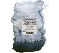 Schmincke HORADAM® AQUARELL, Super Granulation, 14 968 044 Nebel Indigo, 1/2 godet, teintes très granulatrices, peintures aquarelles fines et supergranulantes