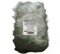 Schmincke HORADAM® AQUARELL, Super Granulation, 14 970 044 noir brume 1/2 godet, teintes très fortement granulantes, aquarelles fines et supergranulantes