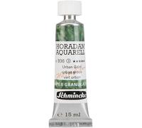 Schmincke HORADAM® AQUARELL, Super Granulation, Urban Green, 15 ml, Teintes très granulatrices, peintures aquarelles fines et super granulantes