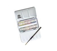 Schmincke 76.4901 Ensemble de peintures à l'aquarelle 12 pcs