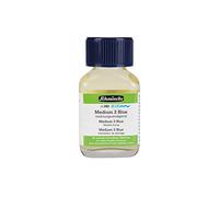 Schmincke - NORMA® Blue, 50262025, 60 ml, Medium 2 Blue, retardateur de séchage, pour peintures à l'huile hydrodiluables, vegan