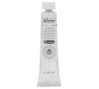 Schmincke NORMA - Peinture à l'huile - Blanc titane - 120ml