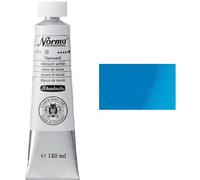 Schmincke Norma Professional - Peinture à l'huile - Bleu Azure - 120ml