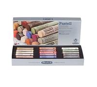 Schmincke - Pastel, 15 couleurs Portrait, 77 415 097, coffret de 15 pastels, faits à la main, brillants, veloutés et très résistants à la lumière.