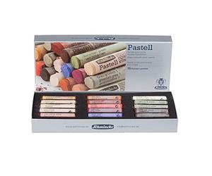Schmincke - Pastel, 15 couleurs Portrait, 77 415 097, coffret de 15 pastels, faits à la main, brillants, veloutés et très résistants à la lumière.
