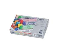 Schmincke - Pastel, assortiment de base avec 10 couleurs, 77 210 097, boîte en carton avec 10 pastels, faits à la main, brillants,veloutés et très résistants à la lumière
