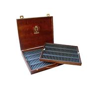 Schmincke Pastel Vide boîte en Bois pour 200 stylos 77920 097