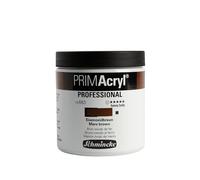 Schmincke - PRIMAcryl® Peinture acrylique brillante la plus fine, marron oxyde de fer, pot de 237 ml, 13 683 053, peinture acrylique premium, peinture acrylique, qualité professionnelle