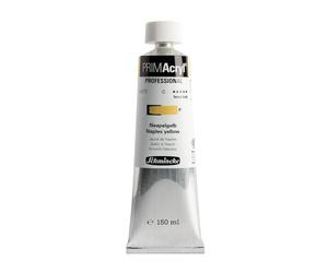 Schmincke - PRIMAcryl® Peinture acrylique fine brillante jaune Naples Tube de 150 ml 13 672 019 Peinture acrylique premium Peinture acrylique qualité professionnelle