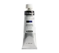 Schmincke PRIMAcryl® Professional 13 433 019 Peinture acrylique brillante de qualité professionnelle Bleu outremer Tube de 150 ml