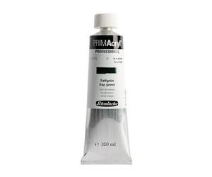 Schmincke PRIMAcryl® Professional 13 570 019 Peinture acrylique brillante de qualité professionnelle Vert jus Tube de 150 ml